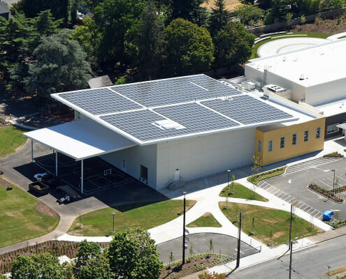 Kellogg solar array - Sustainability