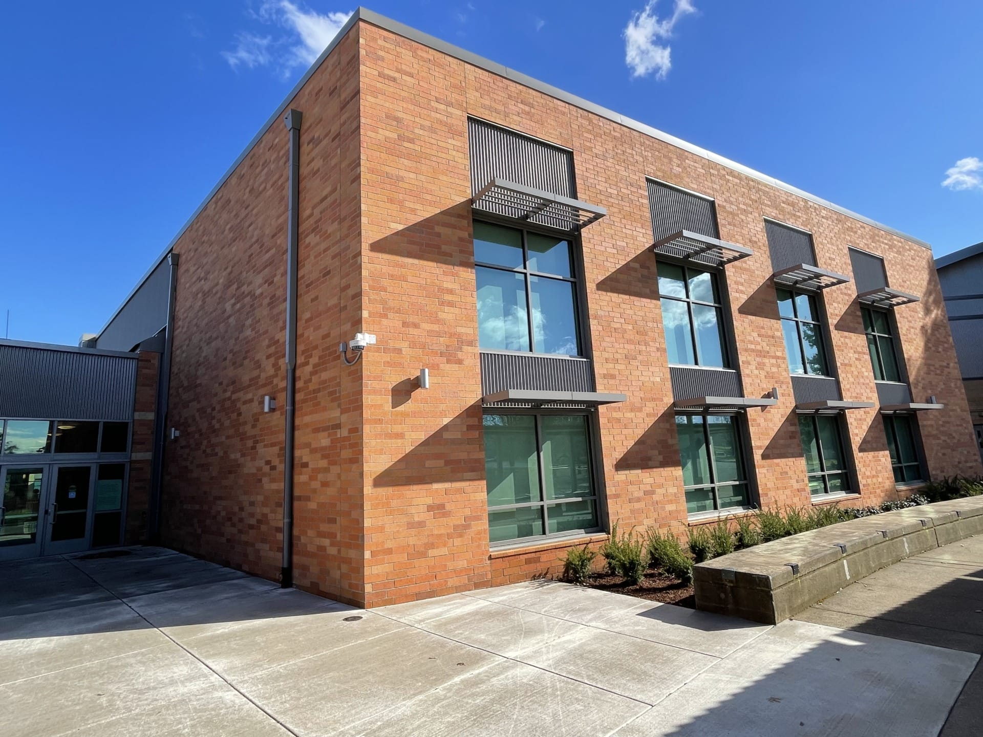 West Salem High School Addition and Renovation – Todd Construction