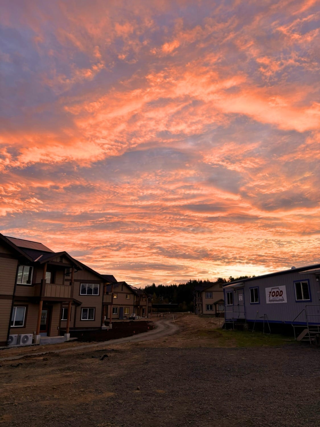 Sunrise over Wind River EDITED
